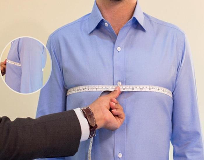 Chest measurement guide