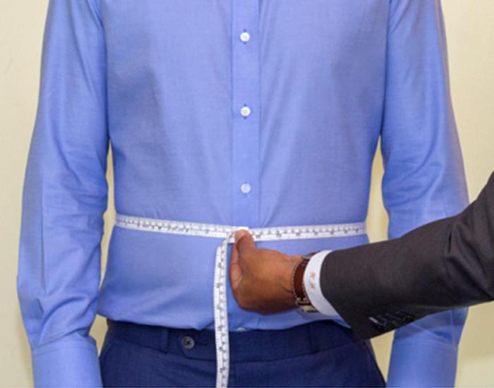 Stomach measurement guide