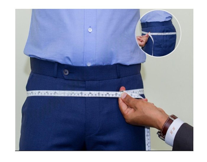 Hip measurement guide