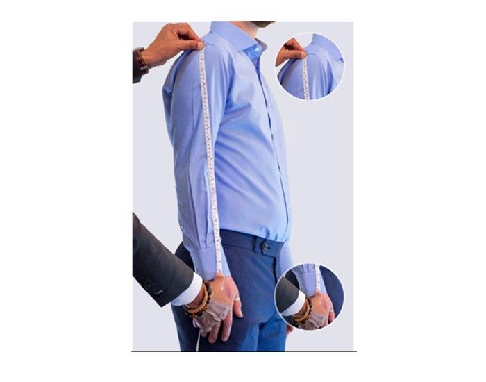Sleeve Length measurement guide