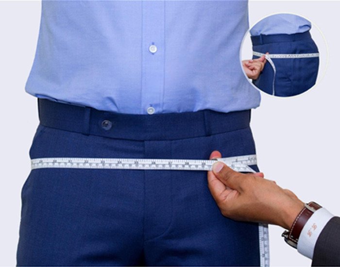Hip measurement guide