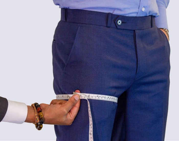 Thighs measurement guide