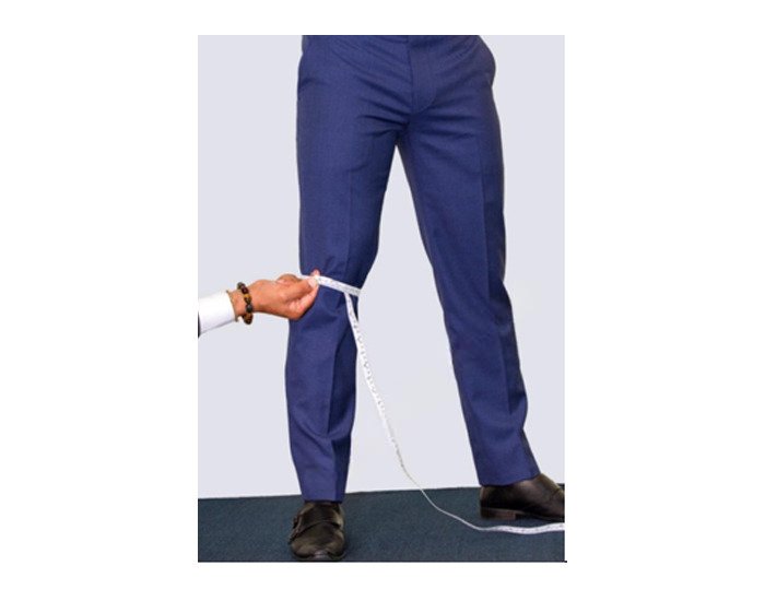 Knee measurement guide