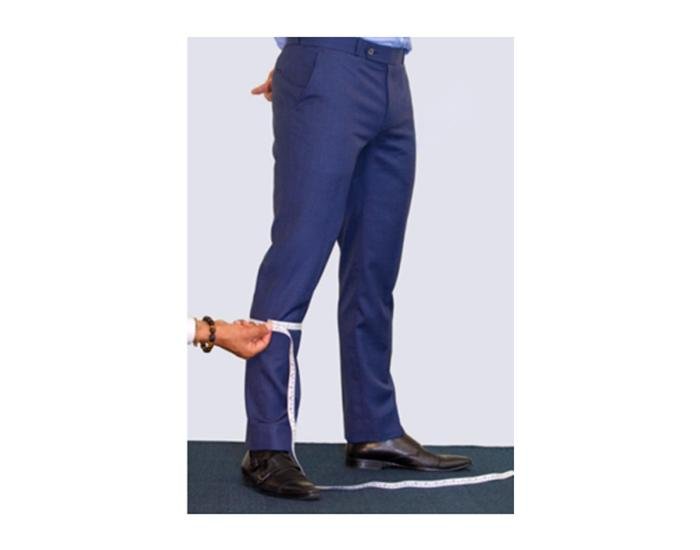 Calf measurement guide