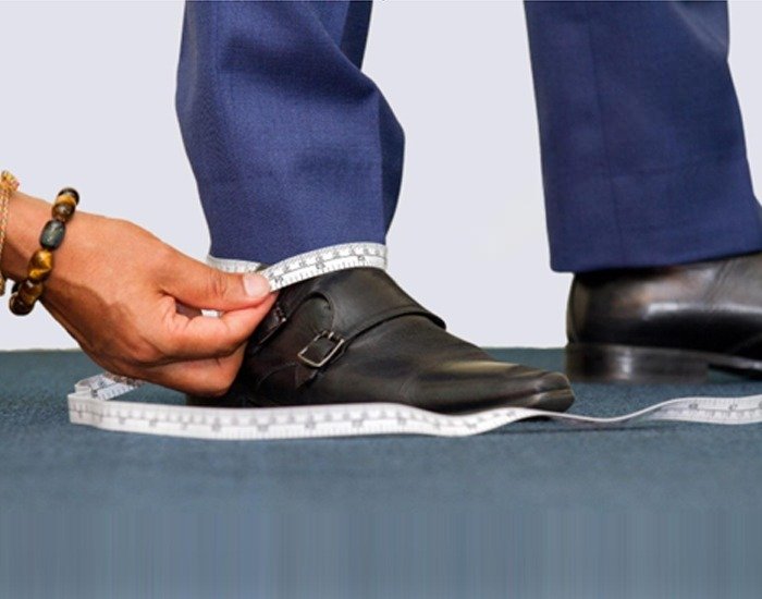 Bottom Cuff measurement guide